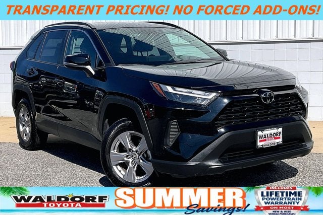 2025 Toyota RAV4 XLE
