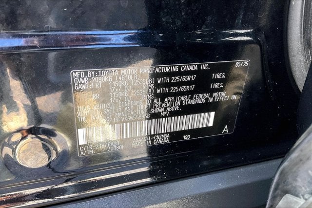 2025 Toyota RAV4 XLE
