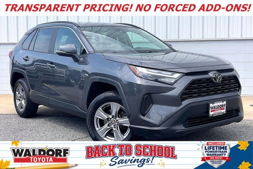 2024 Toyota RAV4 XLE