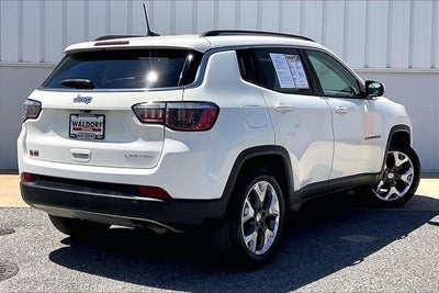 2019 Jeep Compass Limited