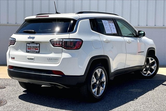 2019 Jeep Compass Limited