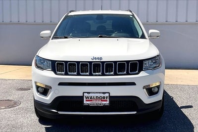 2019 Jeep Compass Limited