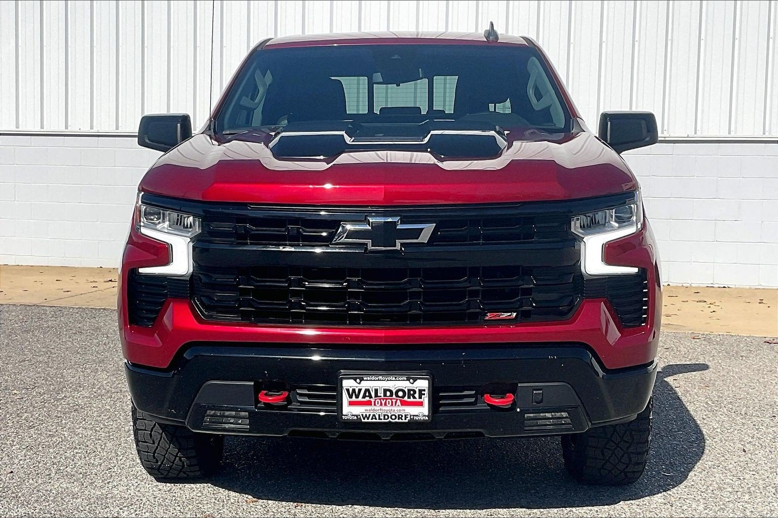 2022 Chevrolet Silverado LT Trail Boss
