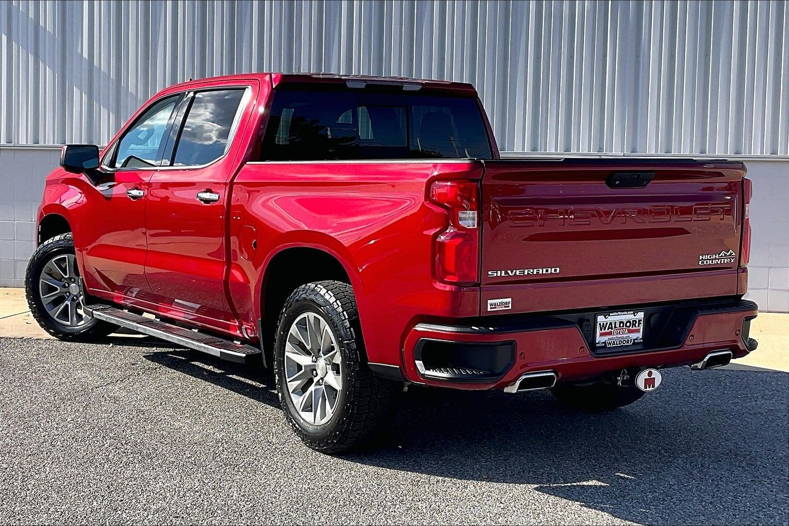 2021 Chevrolet Silverado High Country