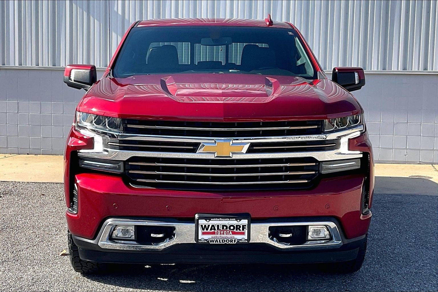 2021 Chevrolet Silverado High Country