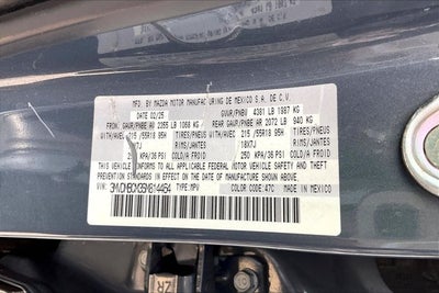 2025 Mazda Mazda CX-30 2.5 S Carbon Edition