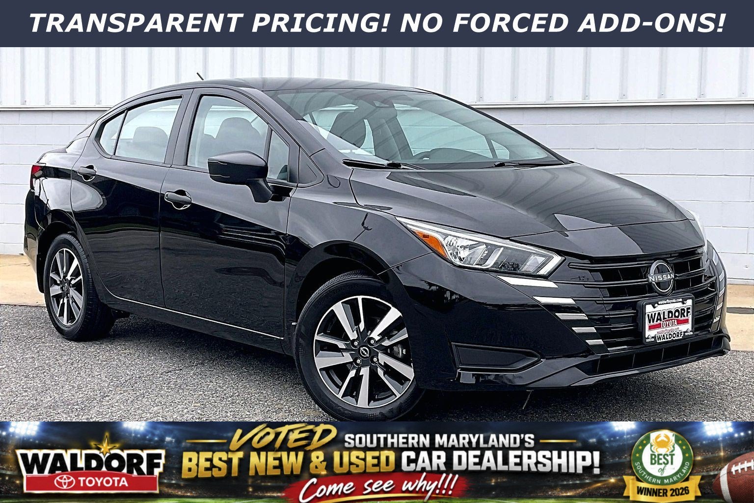2024 Nissan Versa S