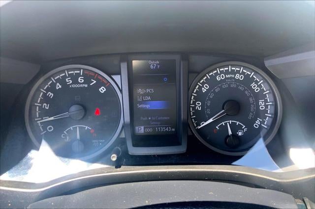 2020 Toyota Tacoma TRD Sport