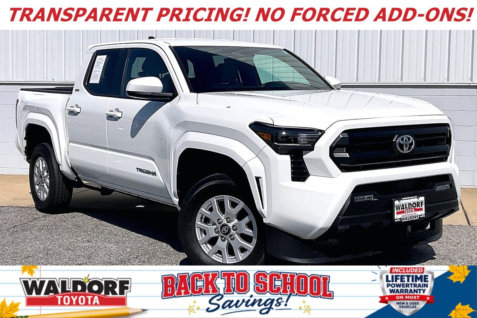 2025 Toyota Tacoma SR5