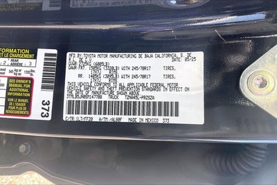 2025 Toyota TACOMA SR5 SR5