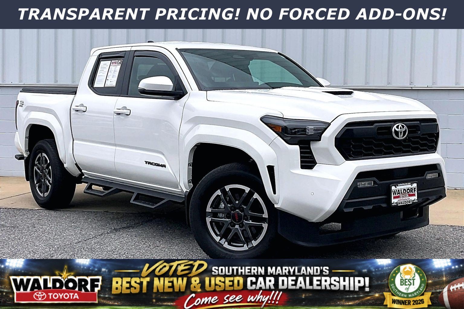 2024 Toyota Tacoma TRD Sport