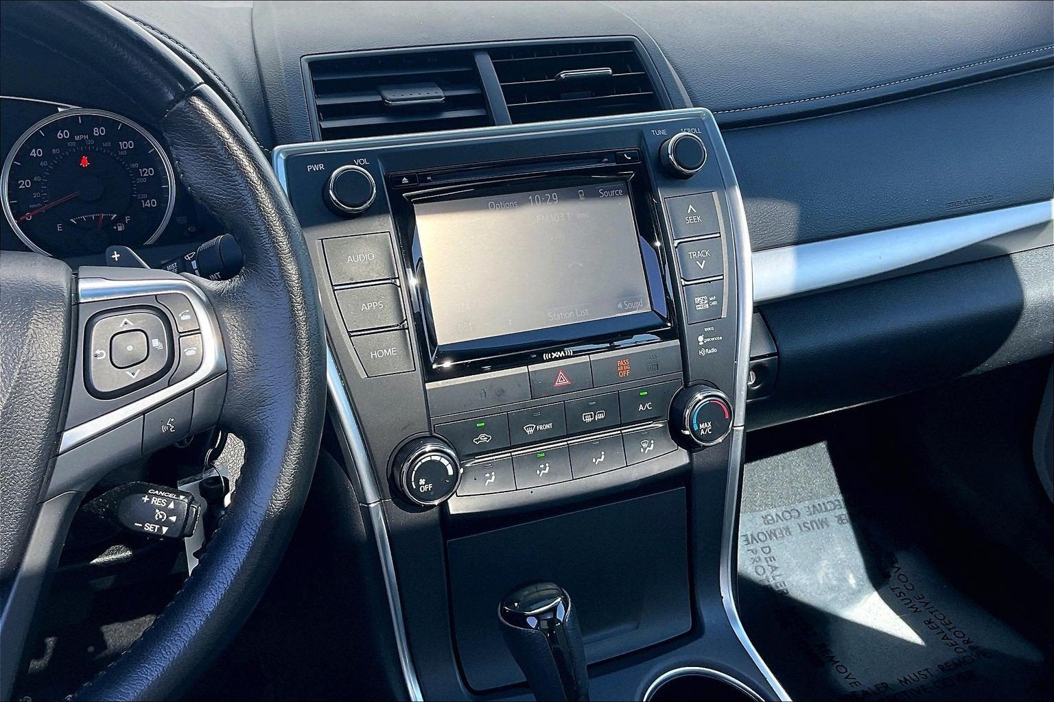 2016 Toyota Camry SE
