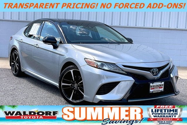 2018 Toyota Camry XSE V6