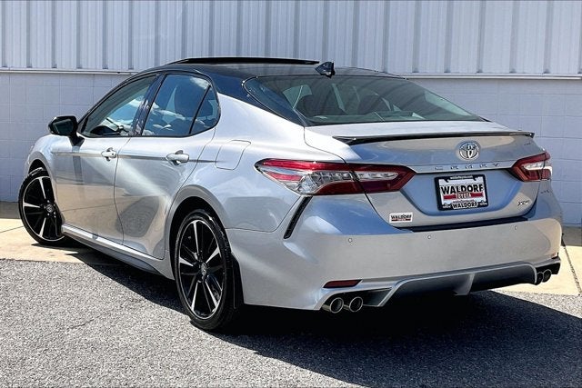 2018 Toyota Camry XSE V6