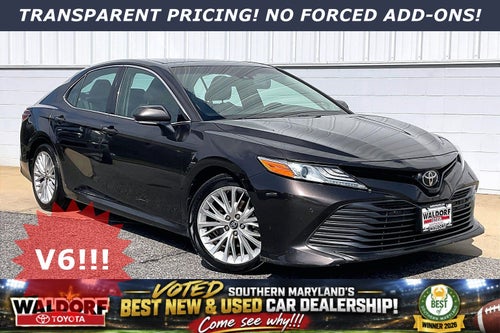 2018 Toyota Camry XLE V6