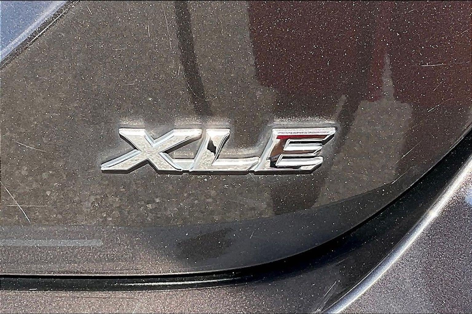 2018 Toyota Camry XLE V6
