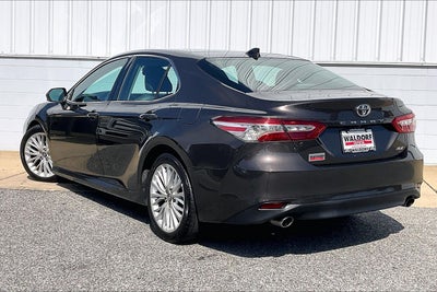 2018 Toyota Camry XLE V6