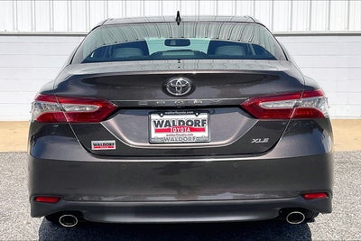 2018 Toyota Camry XLE V6