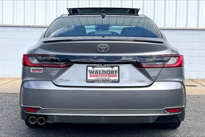 2026 Toyota Camry XSE