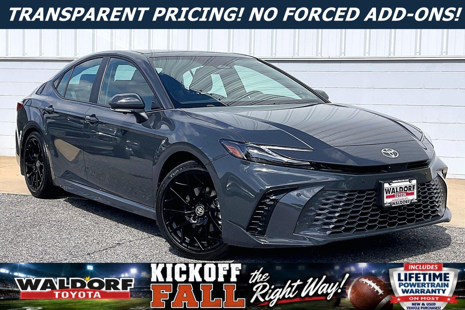 2026 Toyota Camry XSE