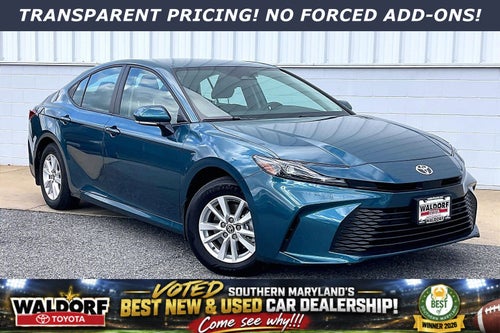 2026 Toyota Camry LE