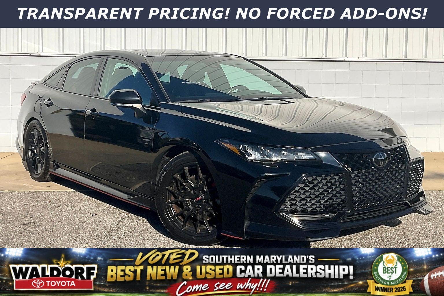 2020 Toyota Avalon TRD