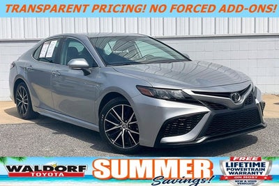 2024 Toyota Camry SE