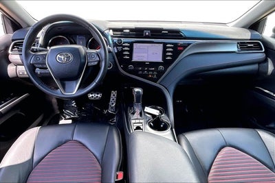 2020 Toyota Camry TRD V6