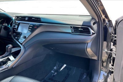 2020 Toyota Camry TRD V6