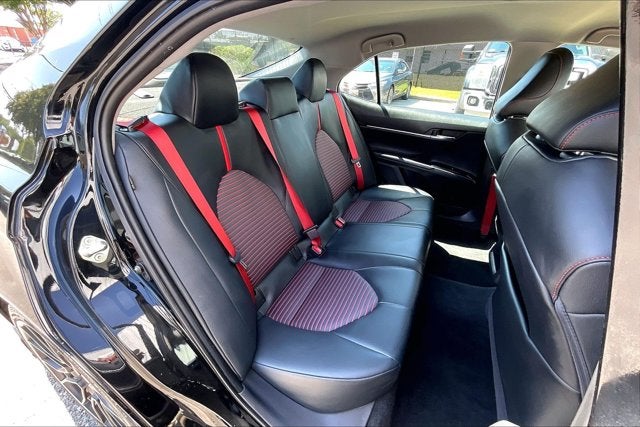 2020 Toyota Camry TRD V6