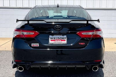 2020 Toyota Camry TRD V6