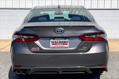 2021 Toyota Camry Hybrid Hybrid SE