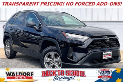 2025 Toyota RAV4 Hybrid Hybrid LE
