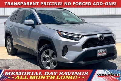 2025 Toyota RAV4 HYBRID Hybrid XLE
