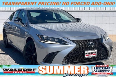 2023 Lexus ES 350 ES 350 F SPORT Handling