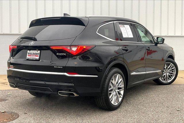 2023 Acura MDX w/Advance Package