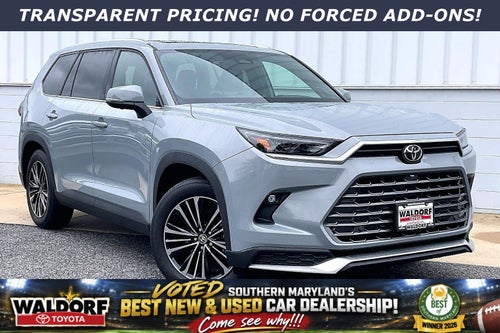2026 Toyota Grand Highlander Hybrid Hybrid MAX Platinum
