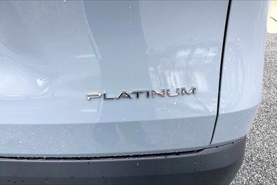 2026 Toyota Grand Highlander Hybrid Hybrid MAX Platinum