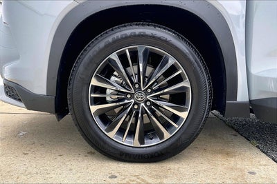 2026 Toyota Grand Highlander Hybrid Hybrid MAX Platinum