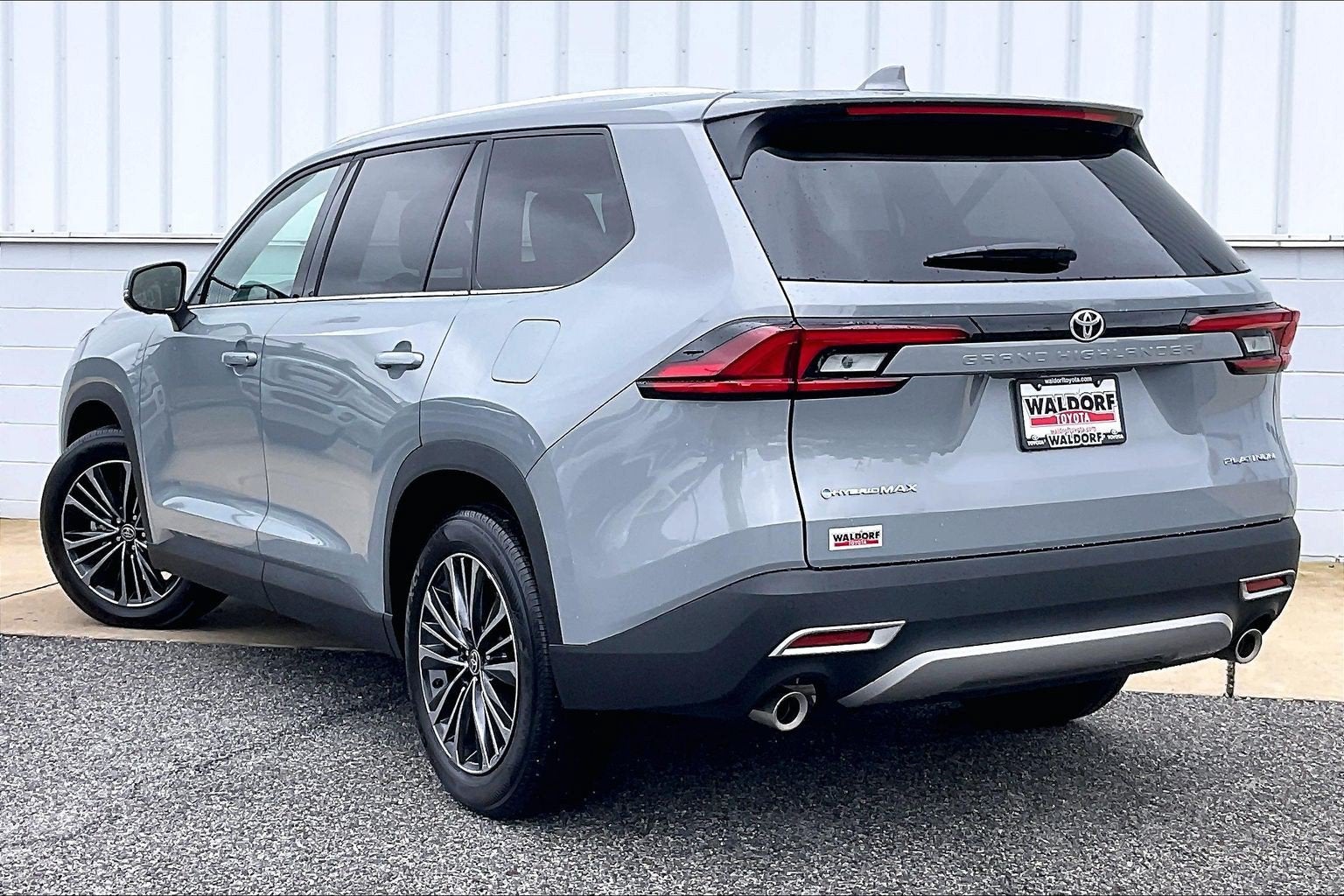 2026 Toyota Grand Highlander Hybrid Hybrid MAX Platinum
