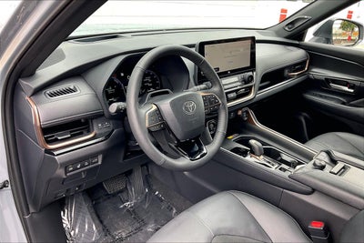 2026 Toyota Grand Highlander Hybrid Hybrid MAX Platinum