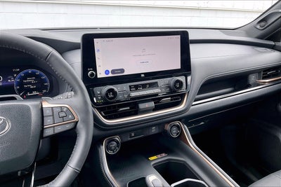 2026 Toyota Grand Highlander Hybrid Hybrid MAX Platinum