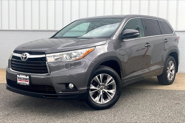 2016 Toyota Highlander Base