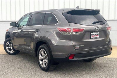 2016 Toyota HIGHLANDER LE Plus