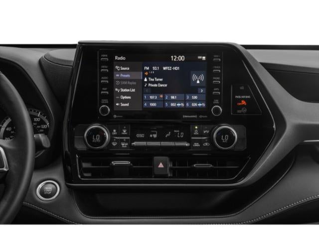 2021 Toyota Highlander LE