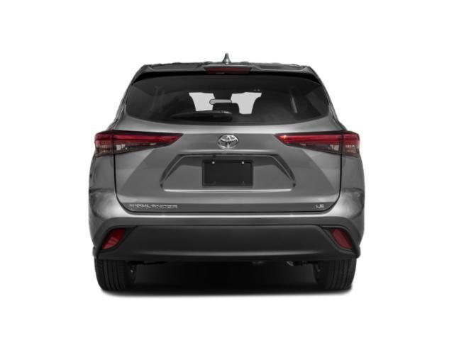 2021 Toyota Highlander LE