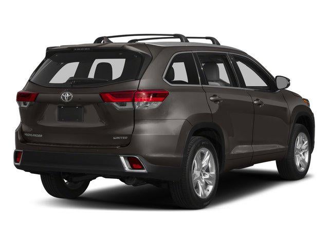 2018 Toyota HIGHLANDER Limited Platinum