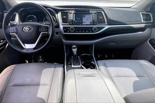 2018 Toyota Highlander Limited