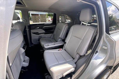 2018 Toyota Highlander Limited