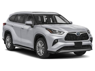2026 Toyota Highlander Hybrid Hybrid Platinum